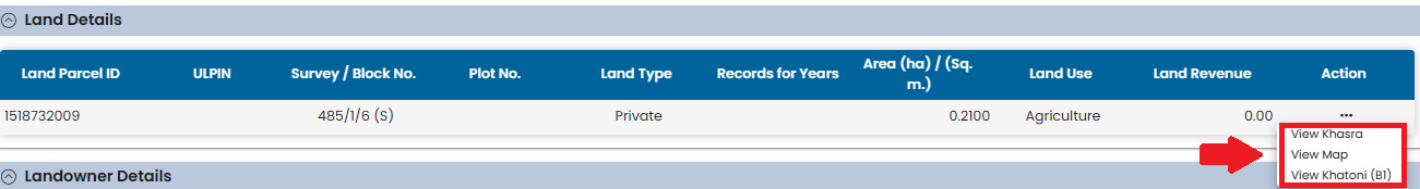 View Khasra Khatauni